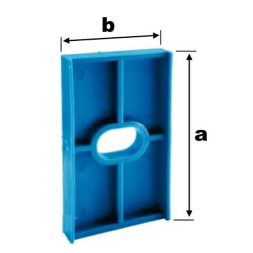 TERMOSTOP PODLOŽKA PRE ALU UHOLNÍK 80x50x3