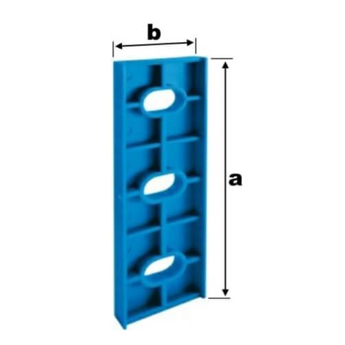 TERMOSTOP PODLOŽKA PRE ALU UHOLNÍK 150x40x3